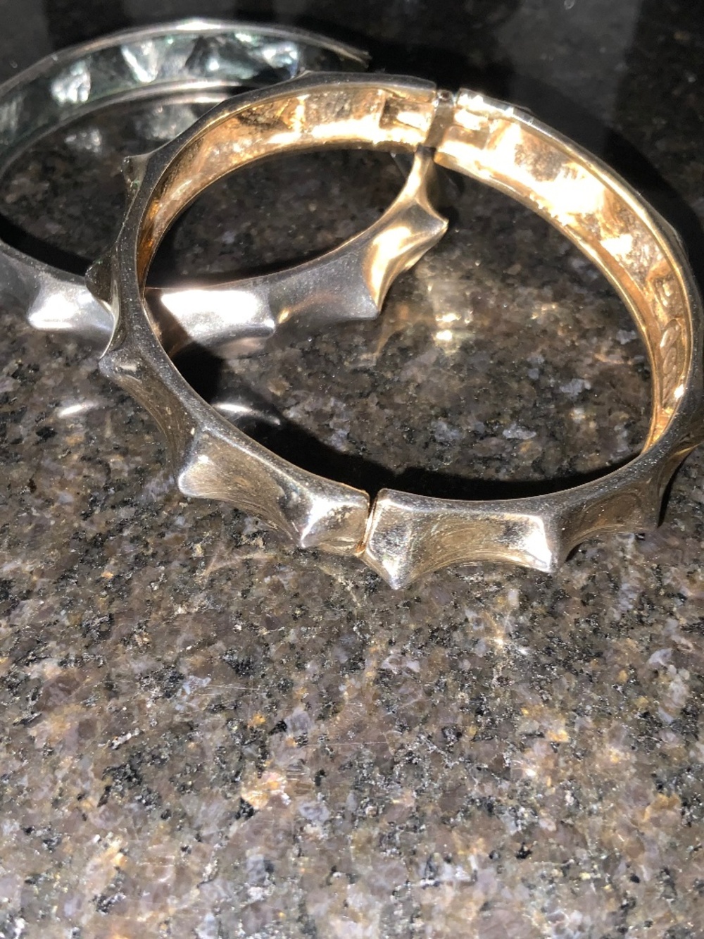 2 bracelets